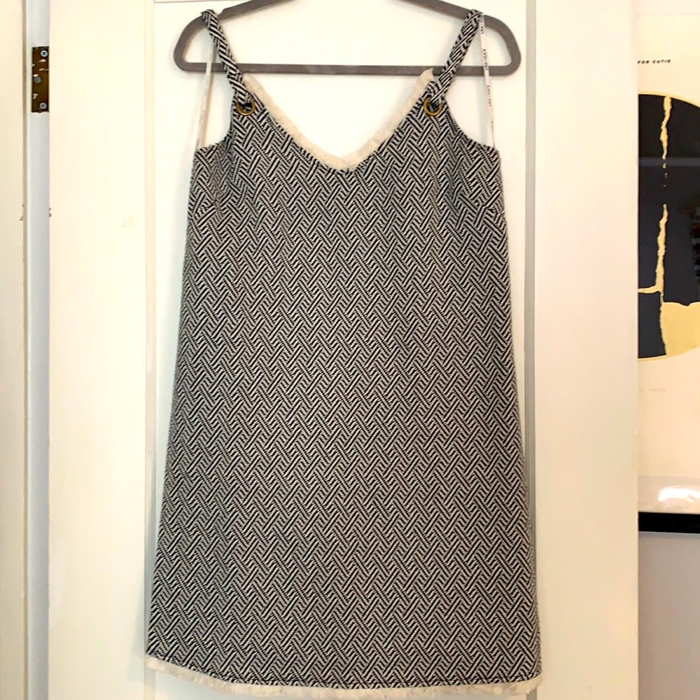 Lisa & Lucy woven dress, size S.